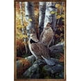 thumbnail image 1 of Grouse Diamond Painting Kits For Adults, Grouse Ruffed Wildlife Rosemary Bird Round Full Drill Diamond Art Kits, 5d Diy Paint With Diamonds Crafts For Home Wall Decoration Gifts 20X20 Inch, 1 of 7