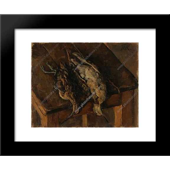 Grouse (Snipe and Ruff) 20x24 Framed Art Print by Pyotr Konchalovsky