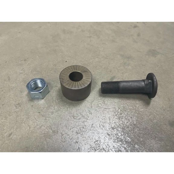 Grouser Bolt, Nut, And Bushing - 8864 8865 8866