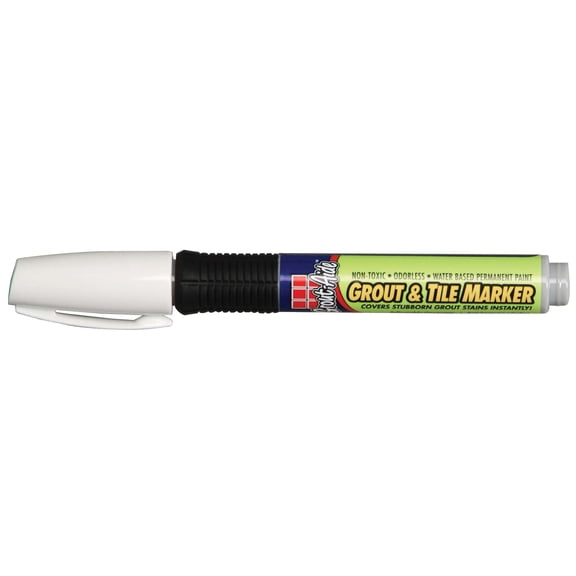Grout-Aide 05031 Pump Action Pen, Grey - Pack of 6