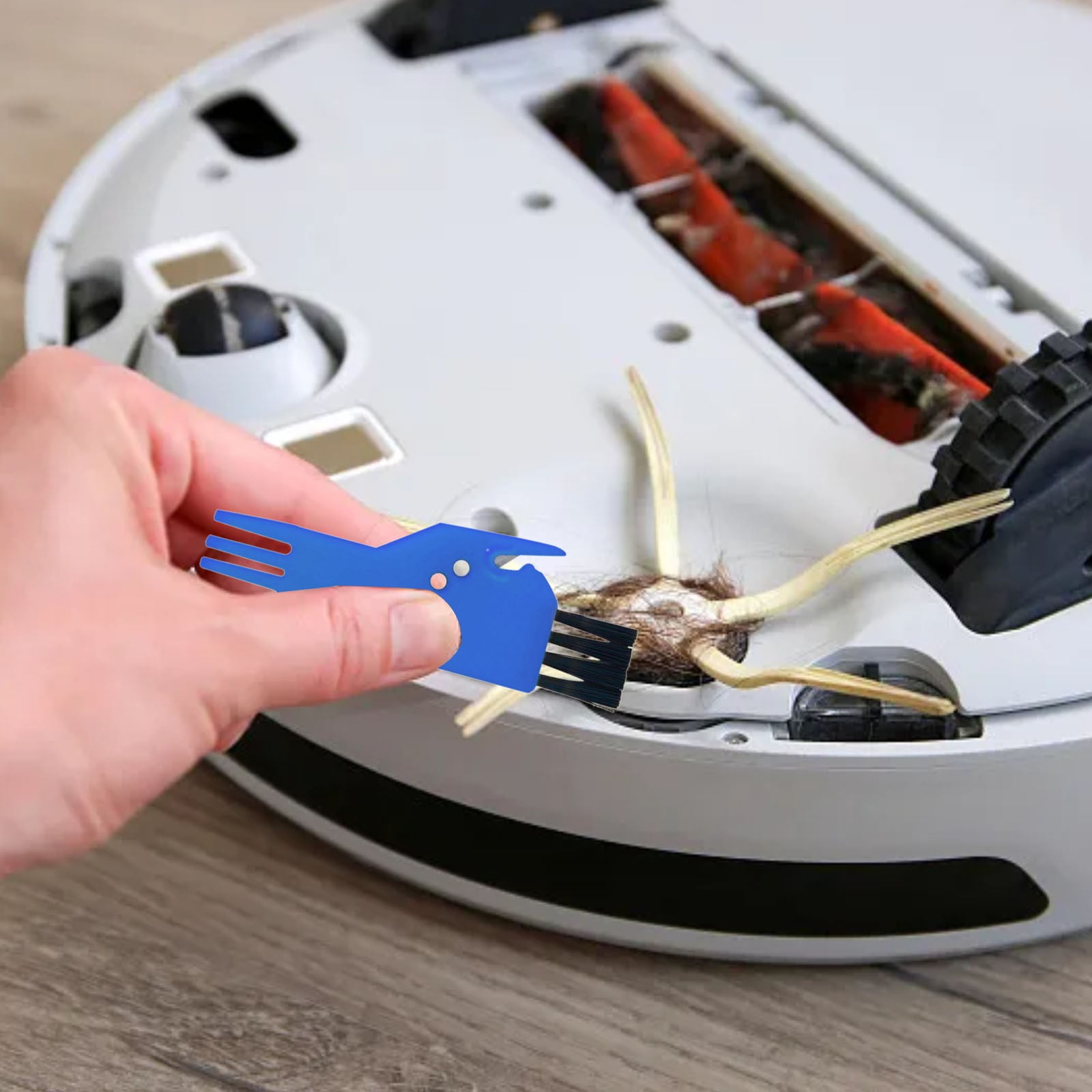 Grout And Sealer Cleaning Robot Accessories Cleaning Brush Brush Brush