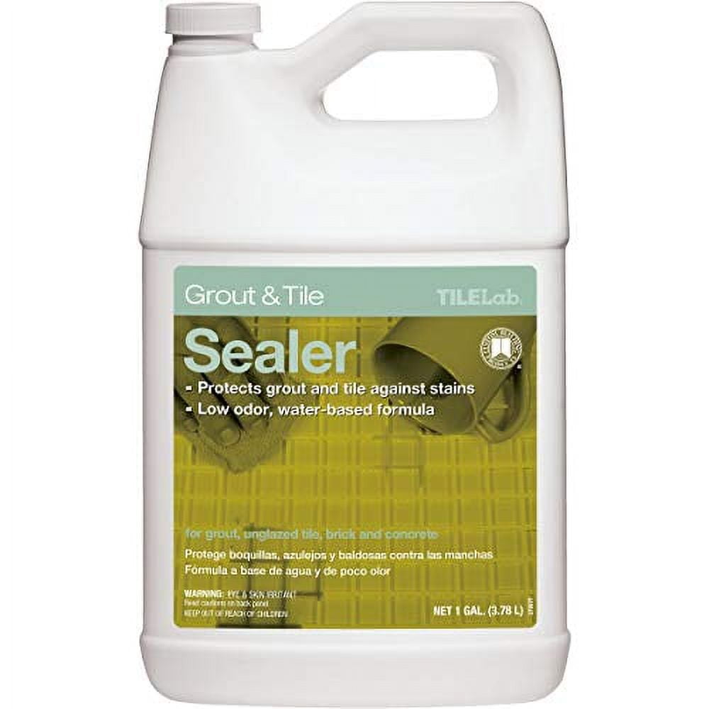 Grout And Sealer