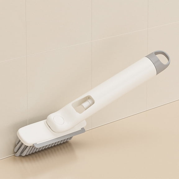 Grout Brush, Ceramic Tile Floor Cleaning Brush, Stiff Bristle Cleaner, Precision Crevice Tool, Multi Cleaning Aid, Toilet Brush, Floor Brush, Bathroom Shower Toilet Floor Bathtub