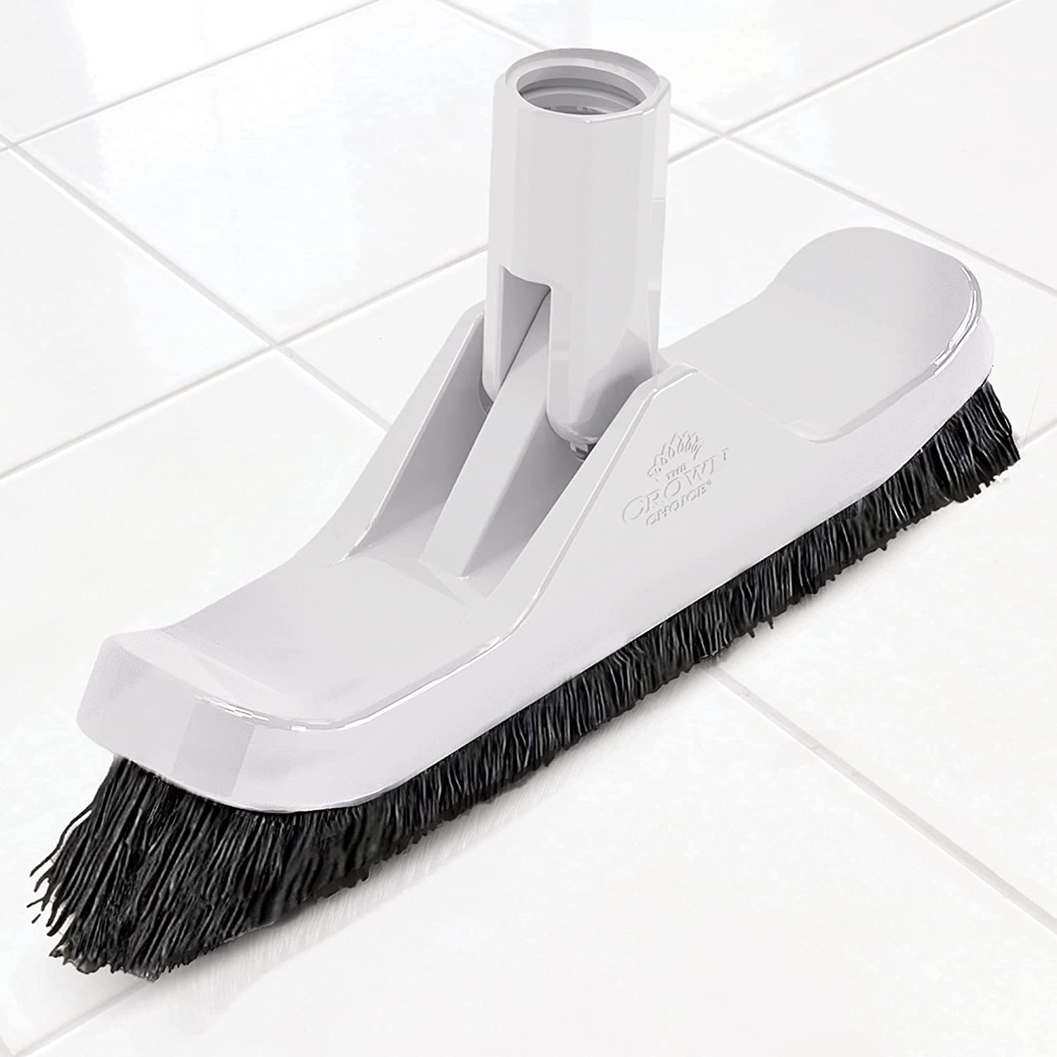 Grout Brush Grout and Corner Cleaner Scrub Brush Head with Heavy Duty Stiff Bristles for