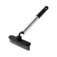 thumbnail image 1 of Grout Brush with Long Handle, Swivel Cleaning Scrubber - Extendable Durable Handle Grout Cleaner Brush for Bathroom, Tile, Baseboard, Corner & Narrow Space, 1 of 6