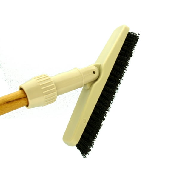 Grout Brush - Pole Mounted - Medium