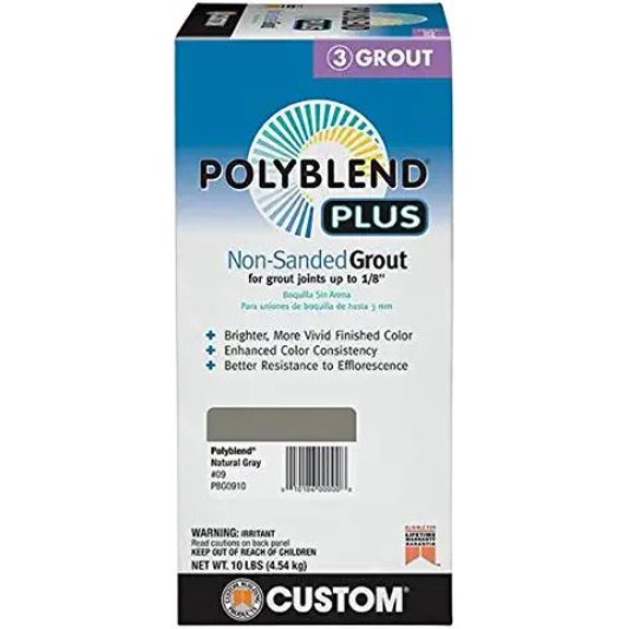 Grout Customs POLYBLEND Plus Non Sanded Brown Velvet 647