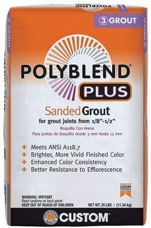 Polyblend Plus Brown Velvet 25 lb Sanded Grout