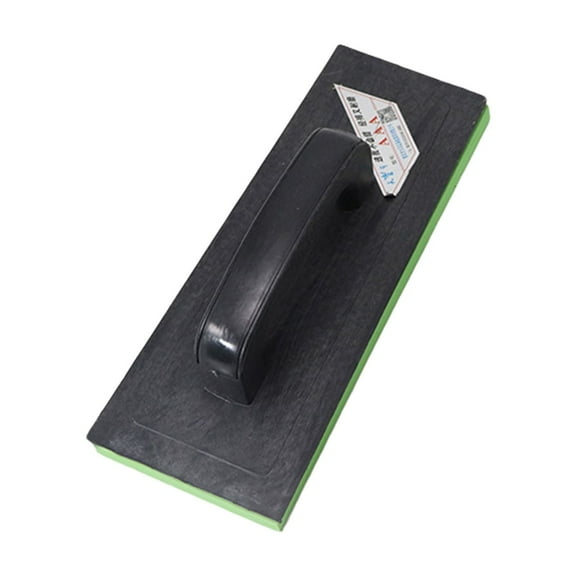 Grout Float Plasterer Bricklayer Sponge Float with Ergonomic Handle Float for Smooth, Professional Application