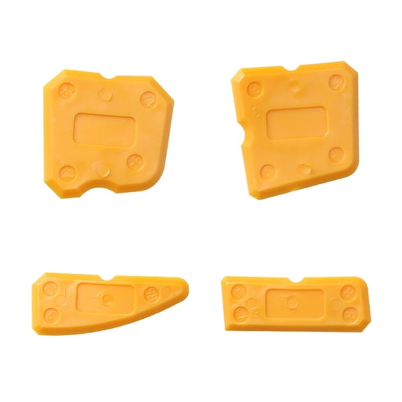 Grout Gaps Scraper Set Flexible Edged Design For Precise Grout Line And Construction Materials Removal