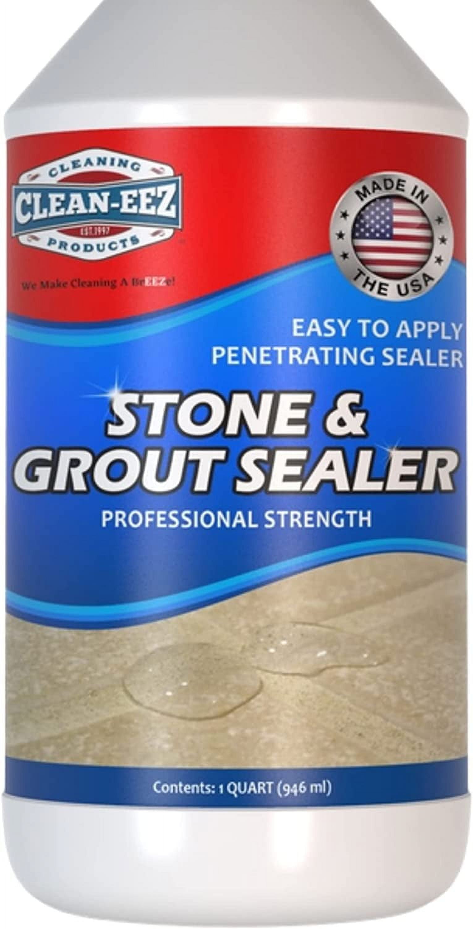 Grout & Granite Sealer from The Floor Guys Also Works on