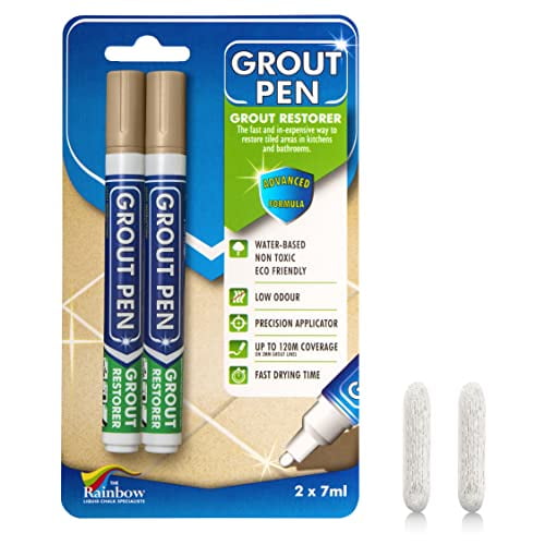 restorer grout grout marker pen penfea filler 5ml tile waterproof