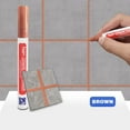 Grout Pen Tile Grout Paint Marker Waterproof Tile Grout Paint Pen