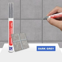 Grout Pen, Tile Marker, Grout Tile Pen, Waterproof Grout Sealer Pen, Tile Repair Pens, Paint Pens, Bathroom and Grout Marker Pen, for Wall Floor Bathroom Kitchen Refresh