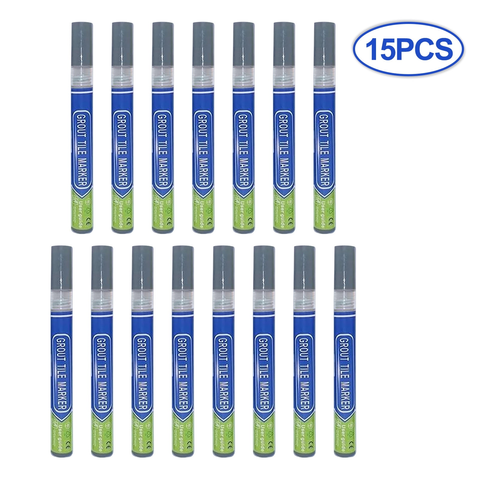 Grout Pen White Tile Grout Paint Marker: Waterproof Tile Grout Colorant ...