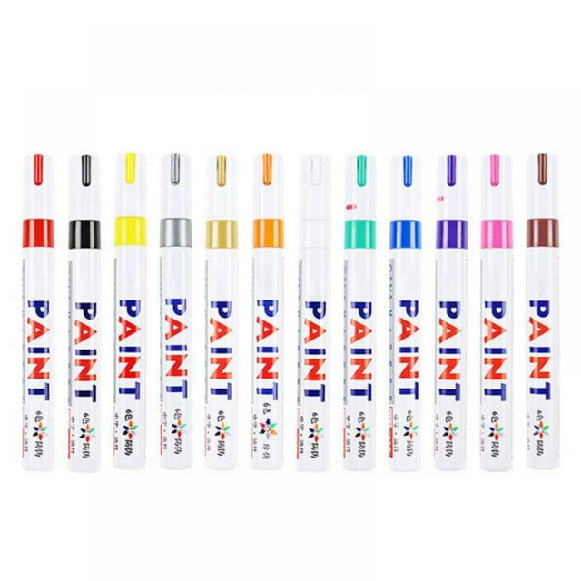 Grout Pen White Tile Paint Marker Waterproof Tile Grout Colorant and Sealer Pen