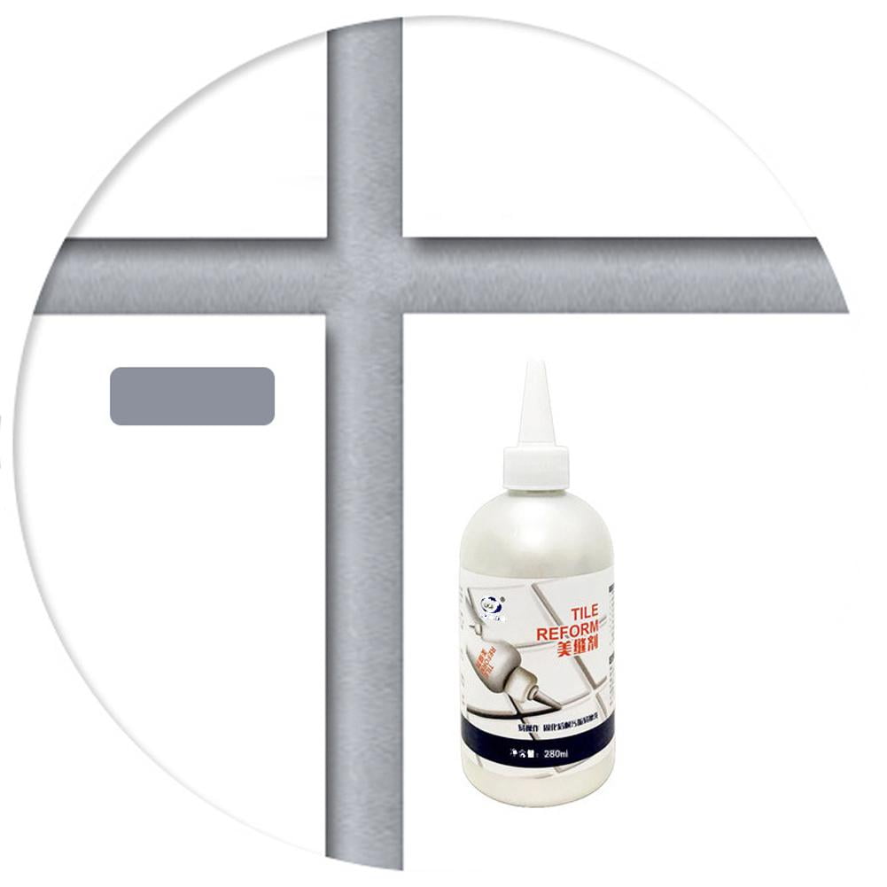 Grout Pen Tile Paint Marker - Waterproof Grout Colorant In Beige & White For Cleaner Floors