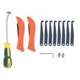 Grout Removal Tool Ergonomic Grout Saw and 8 Blades Tile Joint Cleaning