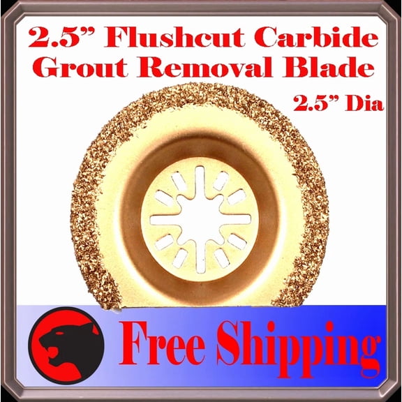 Grout Remover Oscillating For Fein Multimaster Grout Line Remove