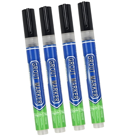 Grout Restorer Pen Tile Paint Marker Pen, Waterproof Wall Grout Pen Gaps Beautification Marker Pen, Wall Tile Repair Pen