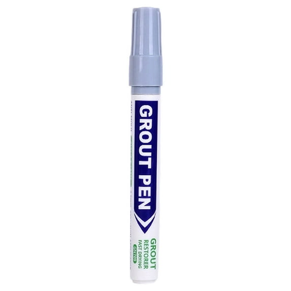Grout Restorer Pen Water Resistant Grout Marker Pen For Kitchen Floor Seams Repair And Bathroom Seams