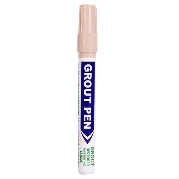Grout Reviver Pen For Bathroom Floor Repair Quick Dry Water Grout Marker Pen Repair Paint Pen