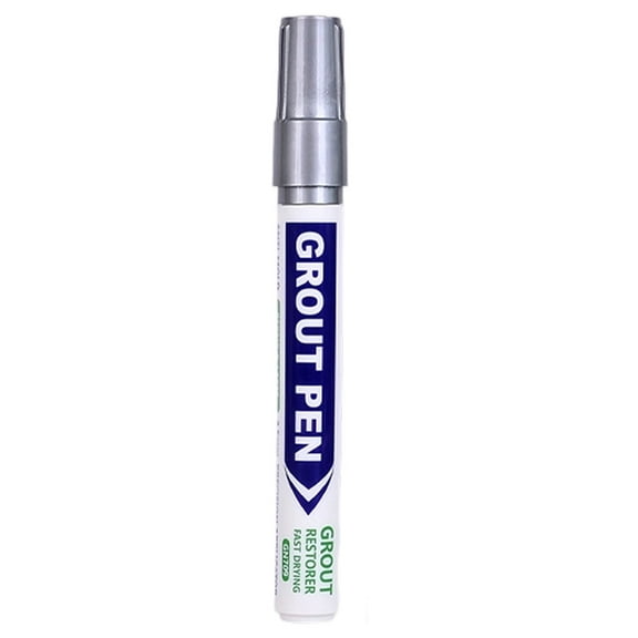 Grout Reviver Pen For Bathroom Floor Repair Quick Dry Water Resistant Grout Marker Pen Repair Paint Pen