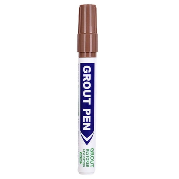 Grout Reviver Pen For Bathroom Floor Repair Quick Dry Water Resistant Grout Marker Pen Repair Paint Pen