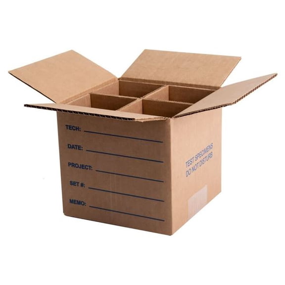 Grout Sample Box