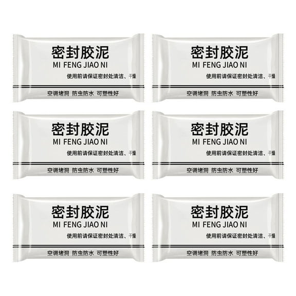 Grout Sealer For Floor Tile Super Diamond Mudseal Super Diamond Mud Seal White Seal Duct Seal Sealing Clay Super Diamond Mudseal For Metal For Drain Connection Wall Hole Air Conditioni