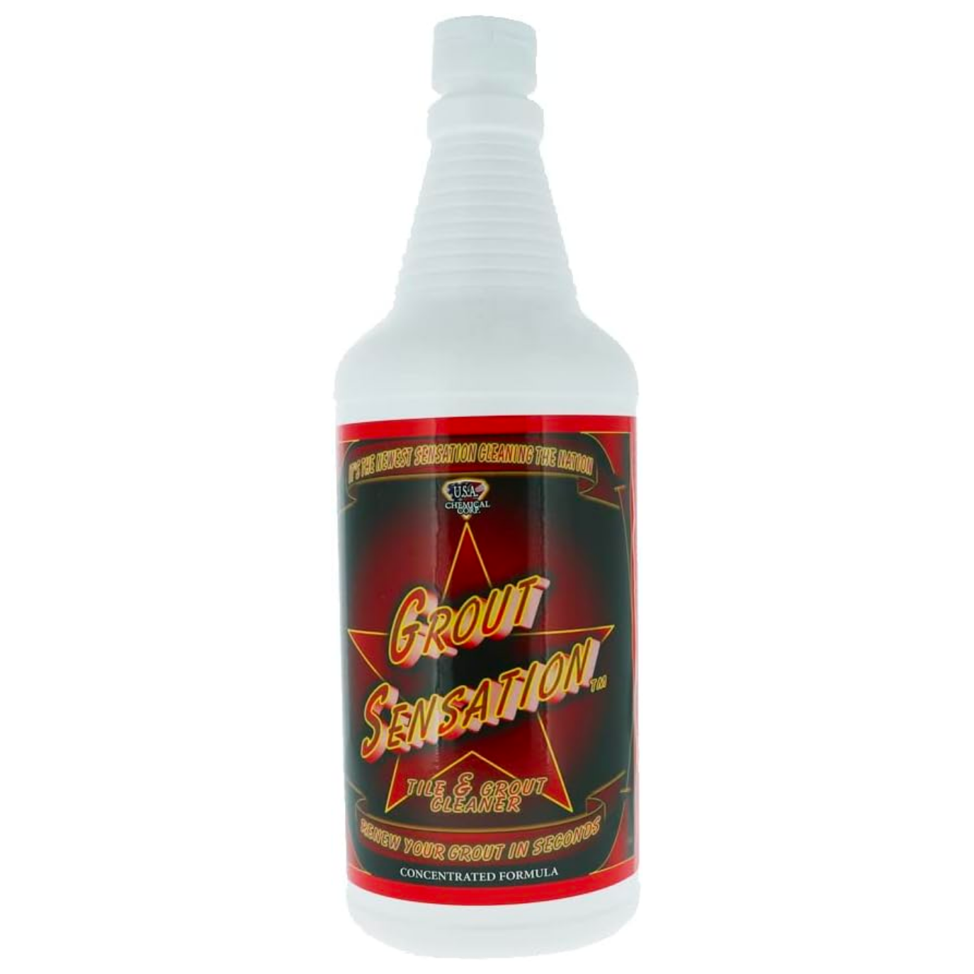 Grout Sensation HeavyDuty Grout & Tile Cleaner for Ceramic & Porcelain