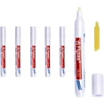 thumbnail image 1 of Grout Tile Pen Tile Repair Pen Refill Wall Gap Grout Refresher Marker Non Toxic For Tiles Floor Kitchen Bathroom Cleaner, 1 of 6