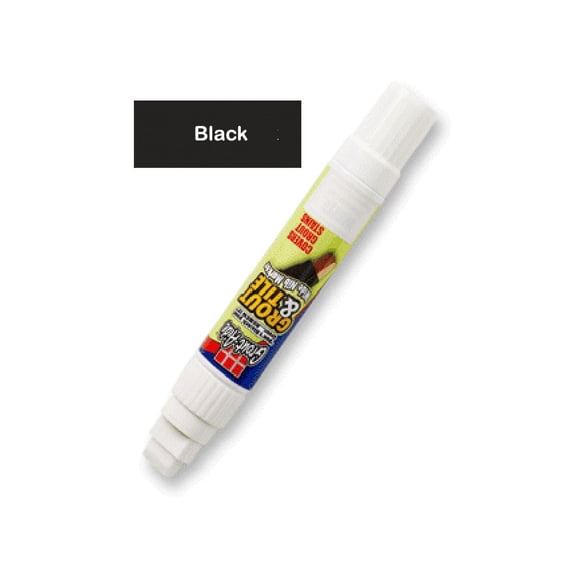Grout & Tile Wide Nib Marker - Black