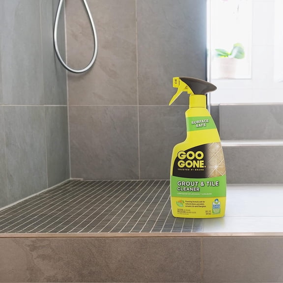 Grout and Tile Cleaner - 28 Ounce - Removes , Mildew, Soap Scum, Hard Water Stains - Safe on Ceramic & Porcelain