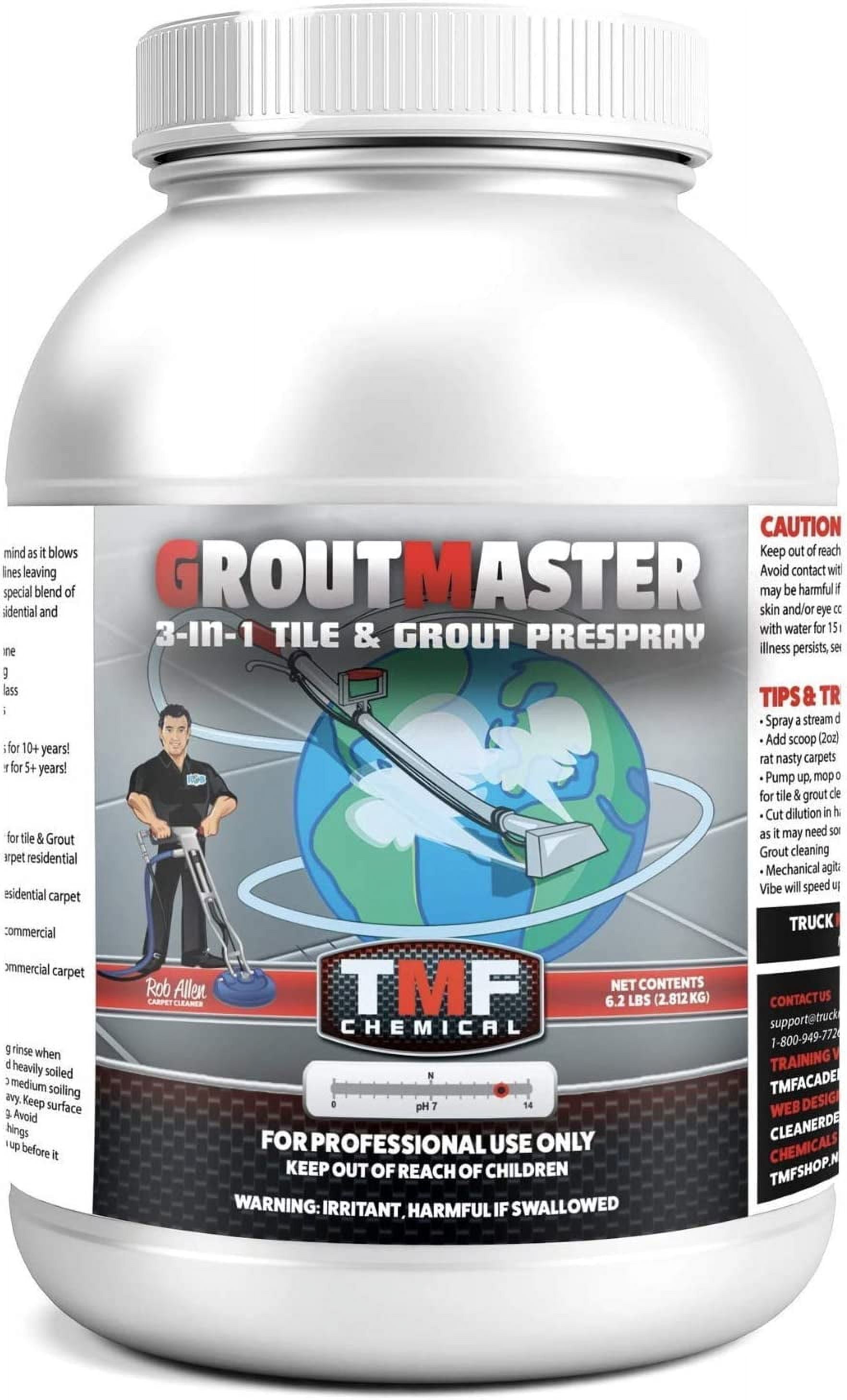 GroutMaster Tile and Grout Cleaner 6 lbs
