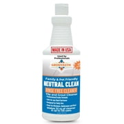 Neutral Clean - Tile, Grout & Stone Cleaner , Multi Surface Cleaning, Concentrated Formula for All Hard Surfaces - Bathroom, Kitchen, Shower Maintenance - Floral 1 Quart