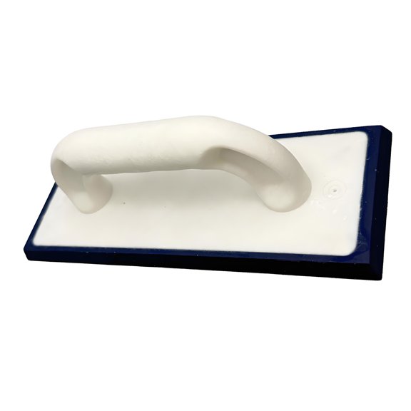 Grouting Hand Tool for Wall Repair and Detail Work, 25 cm Rectangular Float with Flat Working Base for Smoothing