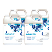 Grouto Grout Restorer & Stain Remover - 1 Gallon Case of 4