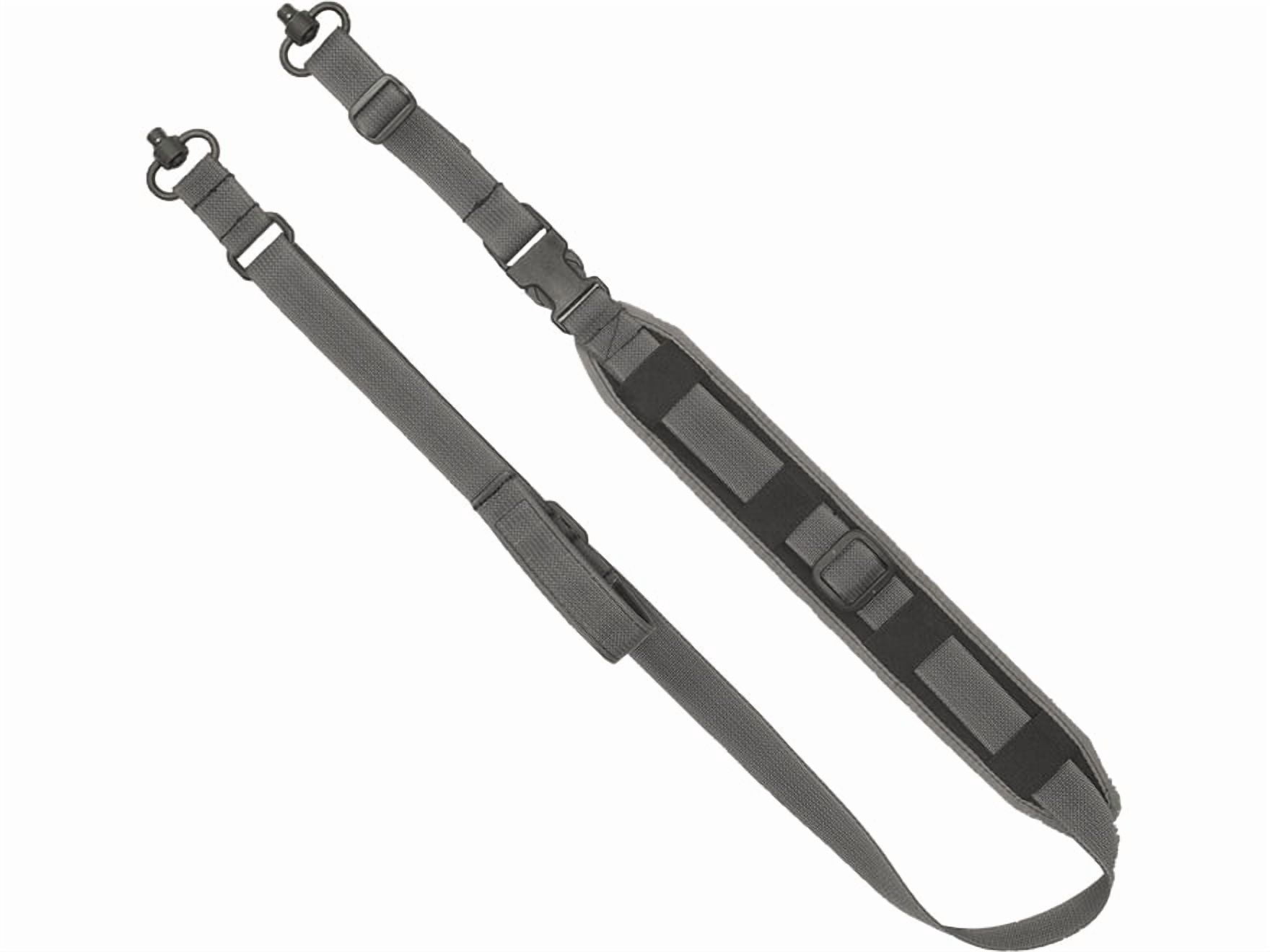 GrovTec QS Sentinel Rifle Sling with QD Swivel Nylon Wolf Gray