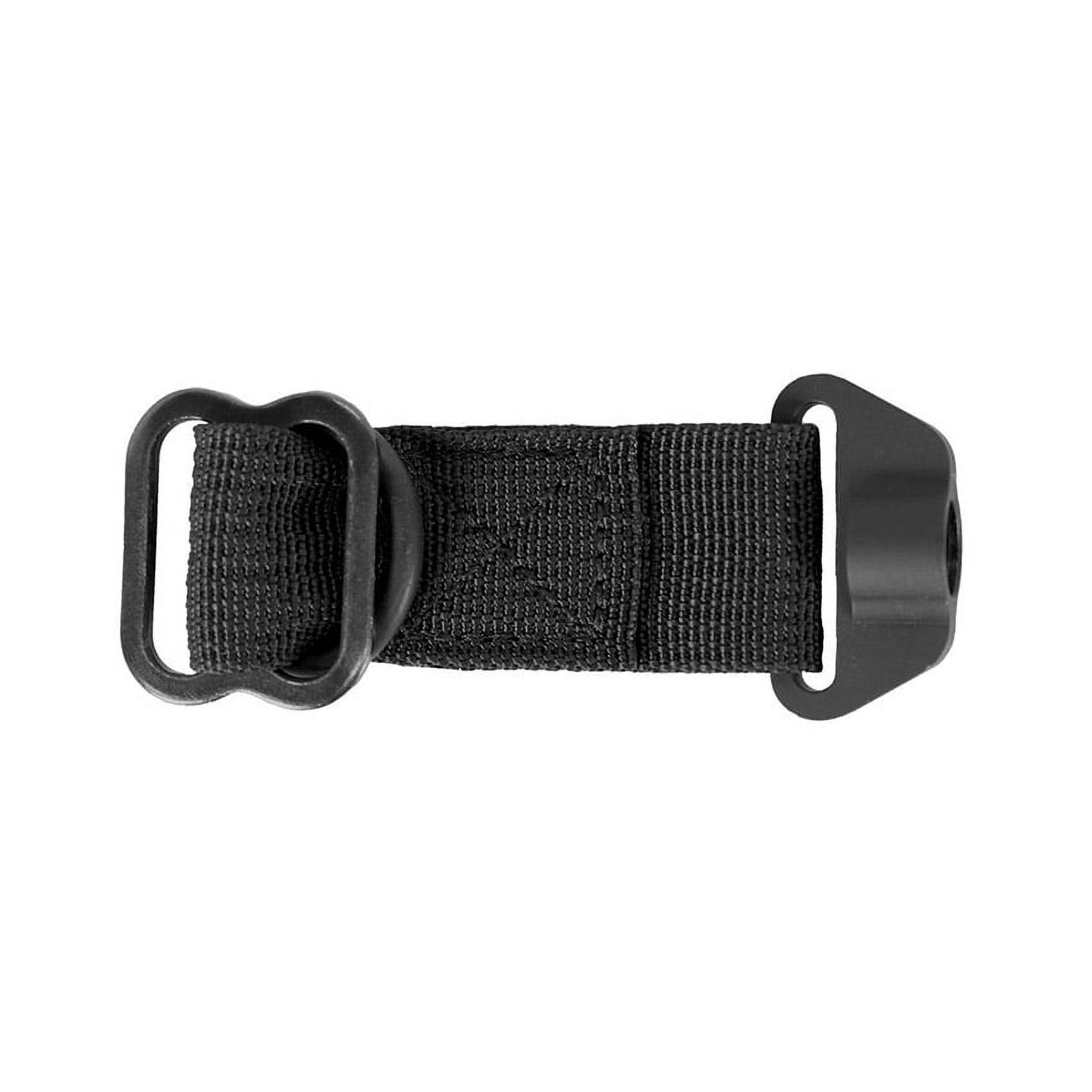 GrovTec US Sling Tail Buttstock Base Adaptor, Black Oxide