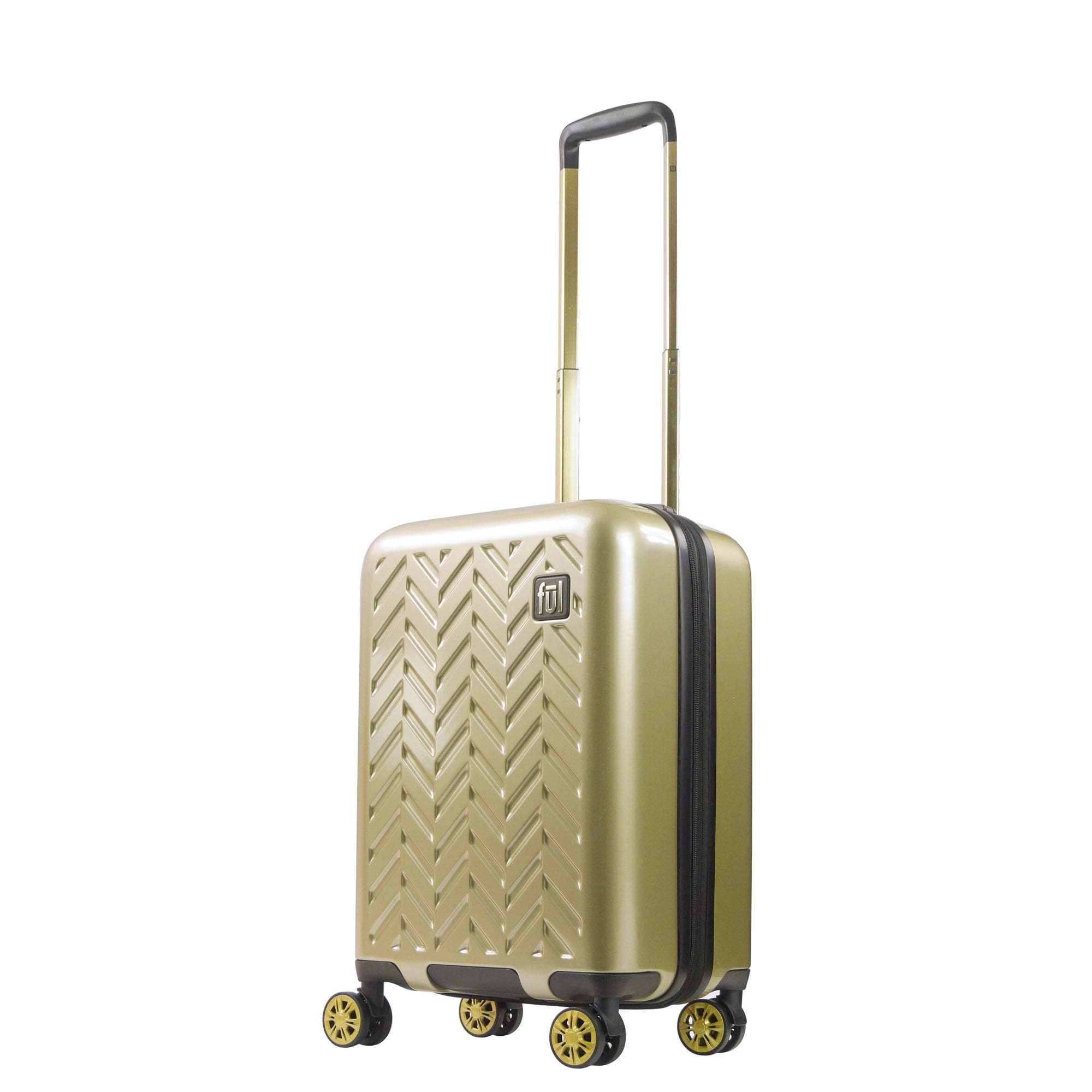 Grove 22 Inch Rolling Luggage, Hardshell Carry On Suitcase with Spinner ...