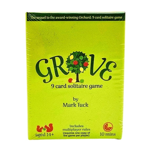Grove: A Nine-Card Solitaire Game