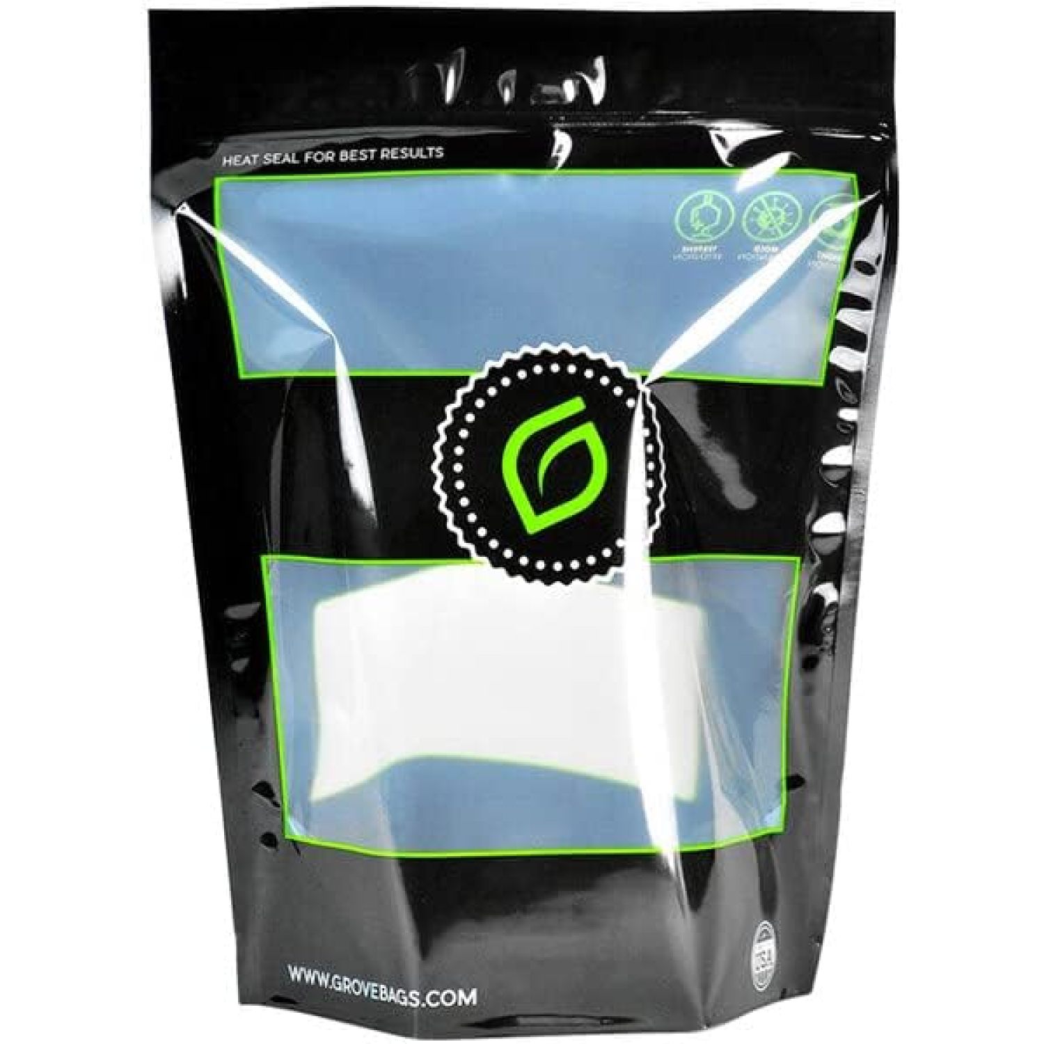 Grove Bags Terploc Curing Cultivation Pouch 16 Oz (1 lb) Single Bag