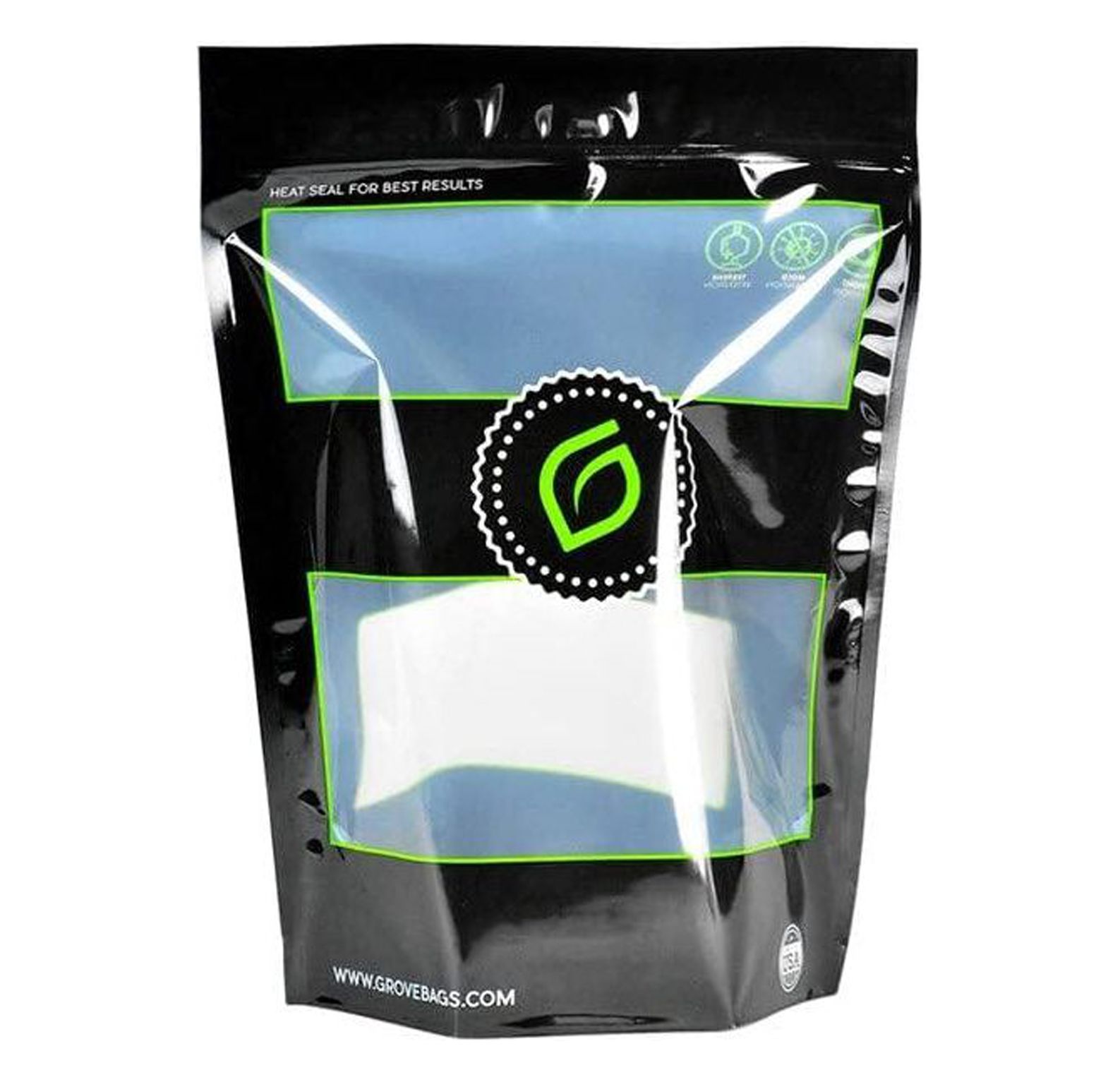 Grove Bags Terploc Curing Cultivation Pouch 16 Oz (1 lb) Single Bag