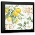 thumbnail image 1 of Grove, Beth 12x12 Black Modern Framed Museum Art Print Titled - Citrus Charm VI, 1 of 5