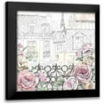 thumbnail image 1 of Grove, Beth 12x12 Black Modern Framed Museum Art Print Titled - Paris Roses II, 1 of 5