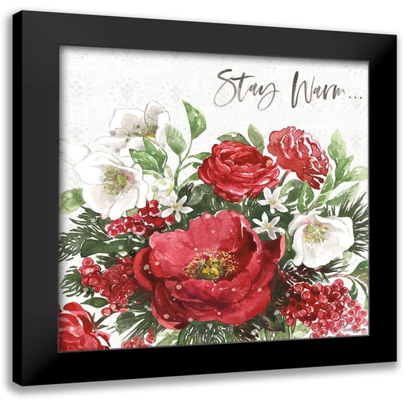 Grove, Beth 12x12 Black Modern Framed Museum Art Print Titled - Rustic Season VI