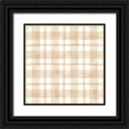 thumbnail image 1 of Grove, Beth 12x12 Black Ornate Wood Framed with Double Matting Museum Art Print Titled - Coastal Baby Pattern XII, 1 of 4