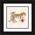 thumbnail image 1 of Grove, Beth 12x12 Black Ornate Wood Framed with Double Matting Museum Art Print Titled - From the Jungle IV, 1 of 4