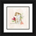 thumbnail image 1 of Grove, Beth 12x12 Black Ornate Wood Framed with Double Matting Museum Art Print Titled - From the Jungle VII, 1 of 4